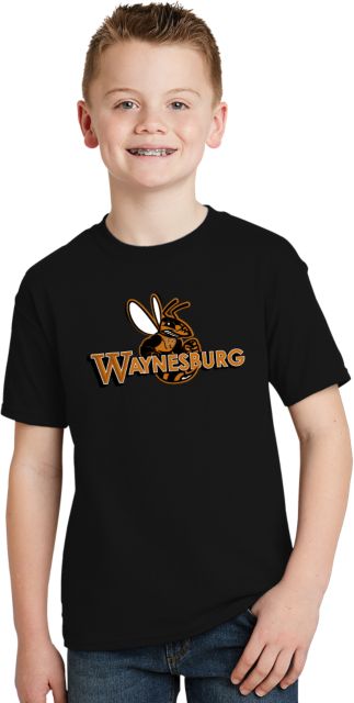 Waynesburg Youth T Shirt Waynesburg Primary Logo - ONLINE ONLY