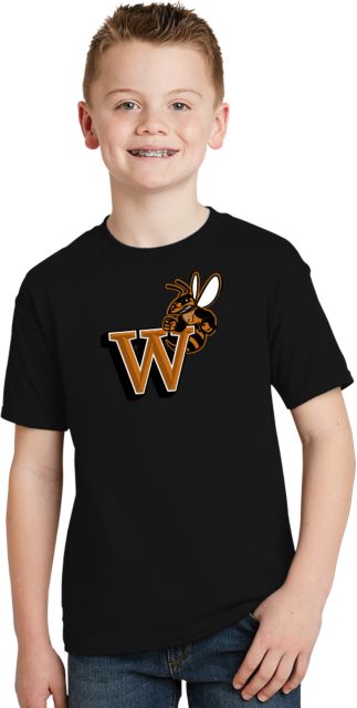 Waynesburg Youth T Shirt Mascot W Logo - ONLINE ONLY