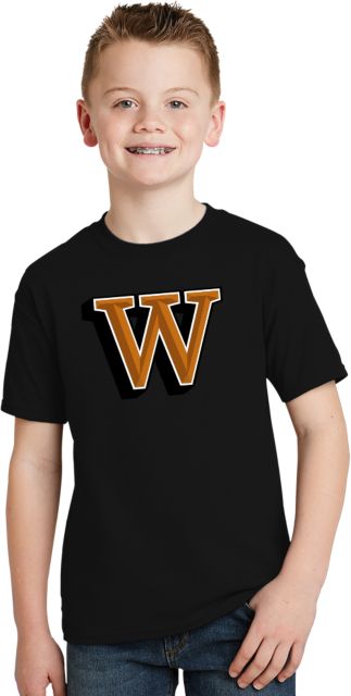 Waynesburg Youth T Shirt W Lettermark - ONLINE ONLY