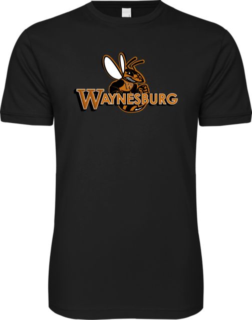 Waynesburg Next Level SoftStyle T Shirt Waynesburg Primary Logo - ONLINE ONLY