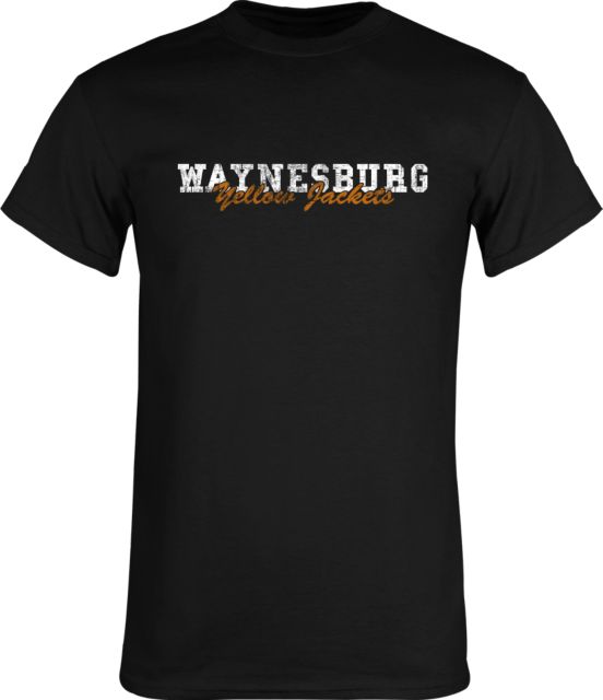 Waynesburg T Shirt Waynesburg Yellow Jackets - ONLINE ONLY