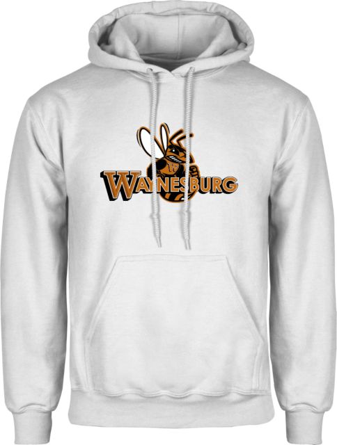 Waynesburg Fleece Hoodie Waynesburg Primary Logo - ONLINE ONLY