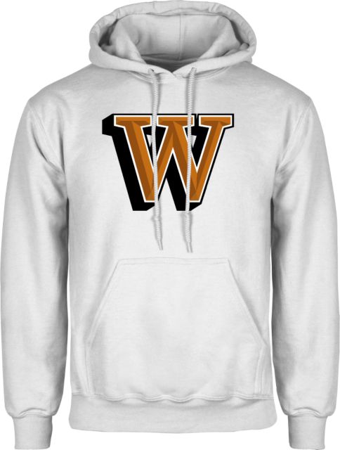 Waynesburg Fleece Hoodie W Lettermark - ONLINE ONLY