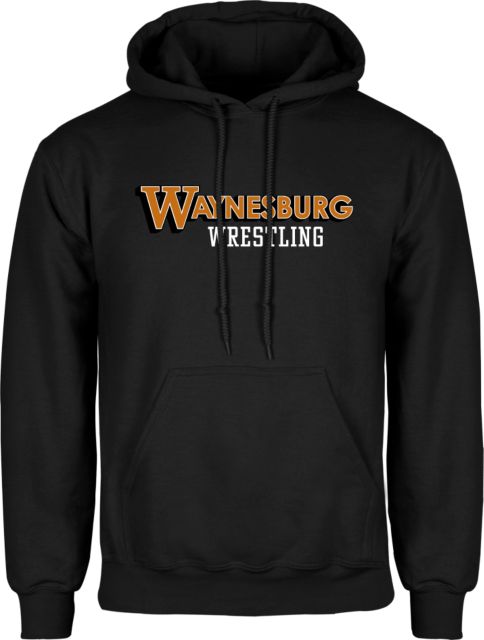 Waynesburg Fleece Hoodie Wrestling - ONLINE ONLY
