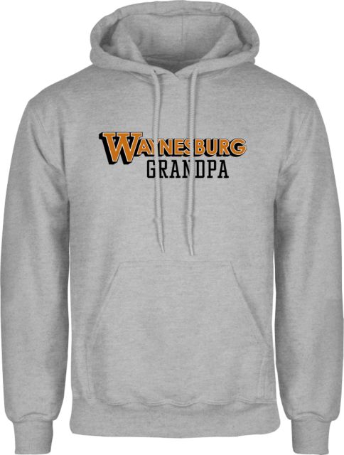Waynesburg Fleece Hoodie Grandpa - ONLINE ONLY
