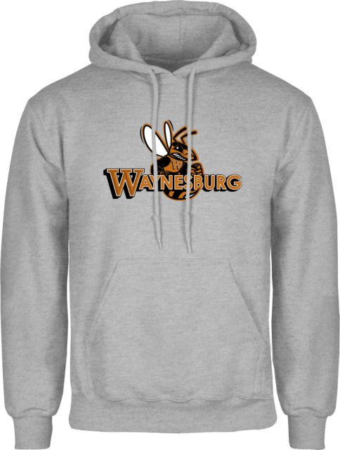 Waynesburg Fleece Hoodie Waynesburg Primary Logo - ONLINE ONLY