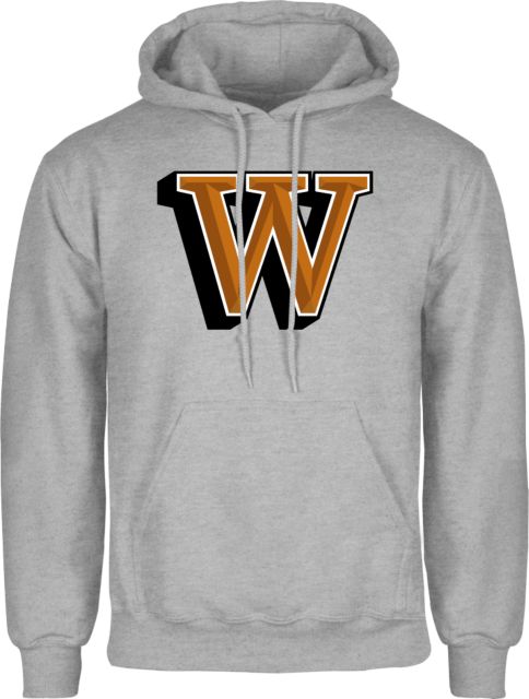 Waynesburg Fleece Hoodie W Lettermark - ONLINE ONLY