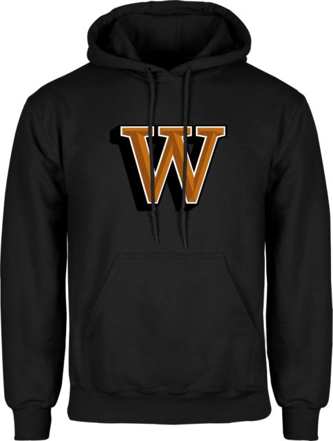 Waynesburg Fleece Hoodie W Lettermark - ONLINE ONLY