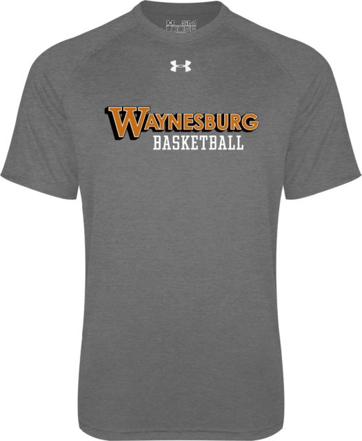 Waynesburg Under Armour Tech Tee Basketball - ONLINE ONLY