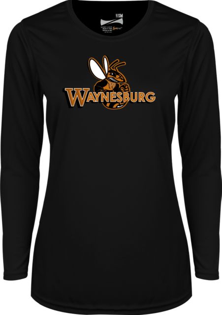 Waynesburg Ladies Syntrel Performance Longsleeve Shirt Waynesburg Primary Logo - ONLINE ONLY