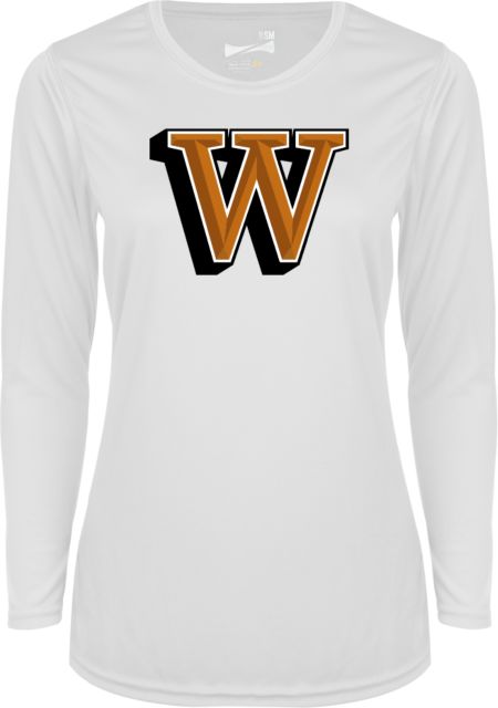 Waynesburg Ladies Syntrel Performance Longsleeve Shirt W Lettermark - ONLINE ONLY