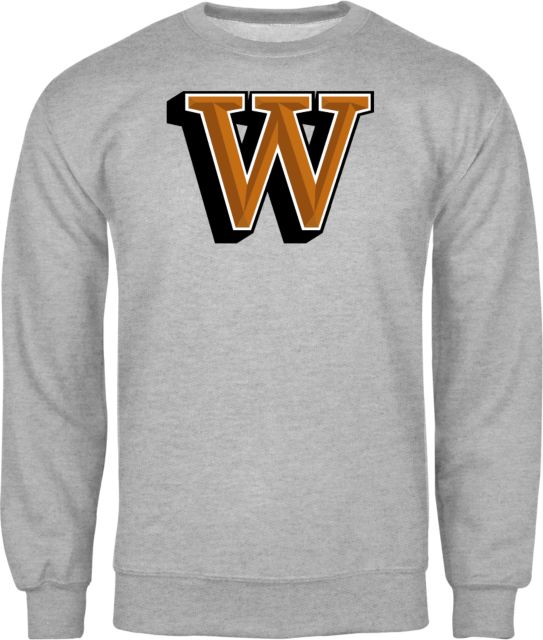 Waynesburg Fleece Crew W Lettermark - ONLINE ONLY