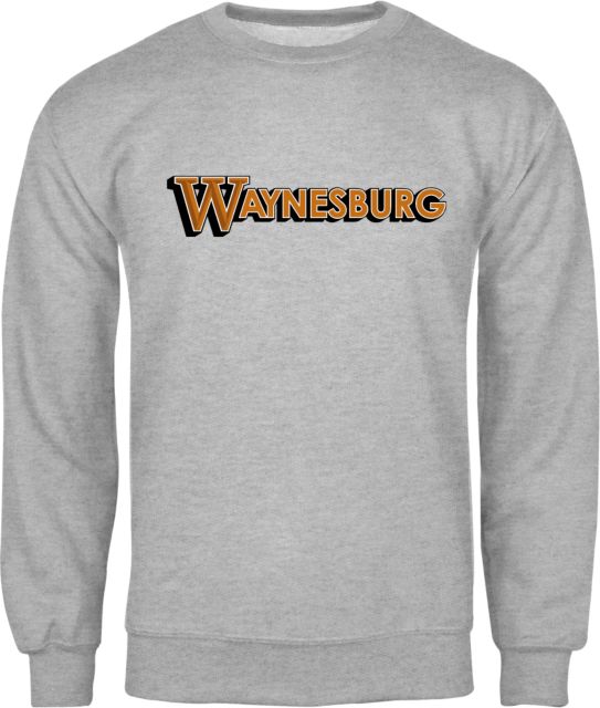 Waynesburg Fleece Crew Waynesburg - ONLINE ONLY