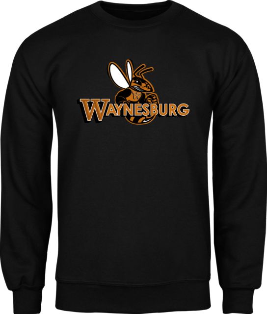 Waynesburg Fleece Crew Waynesburg Primary Logo - ONLINE ONLY