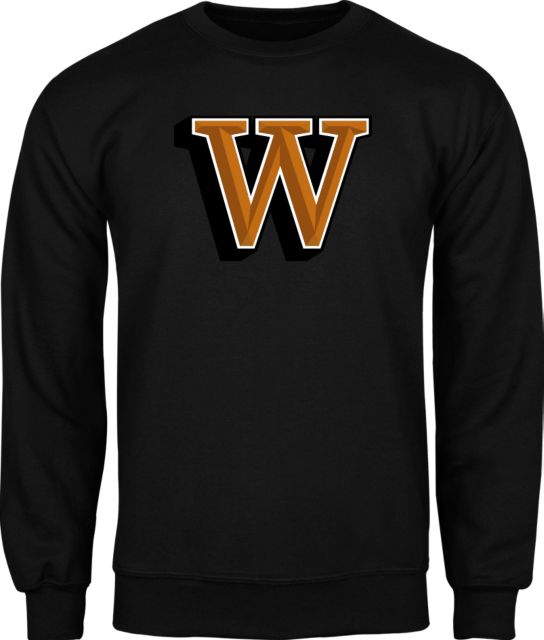 Waynesburg Fleece Crew W Lettermark - ONLINE ONLY