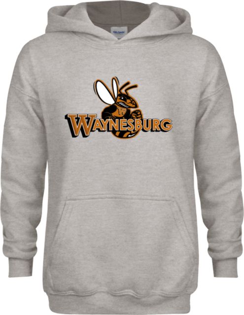 Waynesburg Youth Fleece Hood Waynesburg Primary Logo - ONLINE ONLY