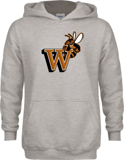 Waynesburg Youth Fleece Hood Mascot W Logo - ONLINE ONLY