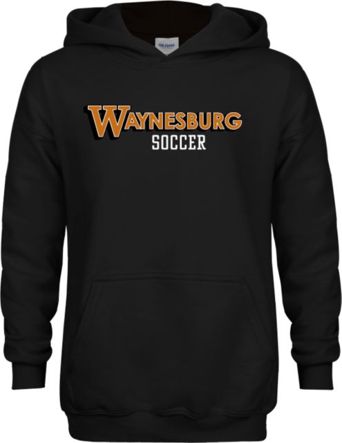 Waynesburg Youth Fleece Hoodie Soccer - ONLINE ONLY
