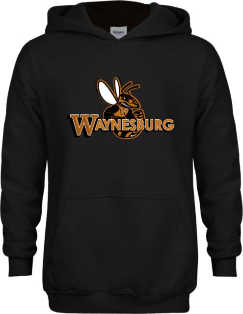 Waynesburg Youth Fleece Hoodie Waynesburg Primary Logo - ONLINE ONLY