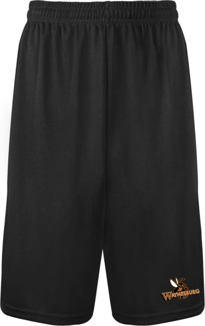 Waynesburg Performance Classic 9 Inch Short Waynesburg Primary Logo - ONLINE ONLY