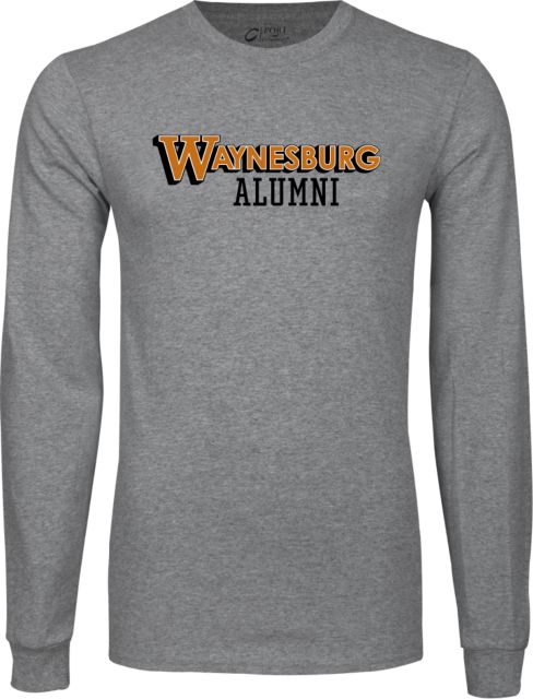 Waynesburg Long Sleeve T Shirt Alumni - ONLINE ONLY