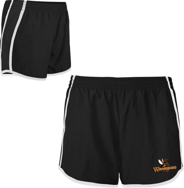 Waynesburg Ladies Team Short Waynesburg Primary Logo - ONLINE ONLY