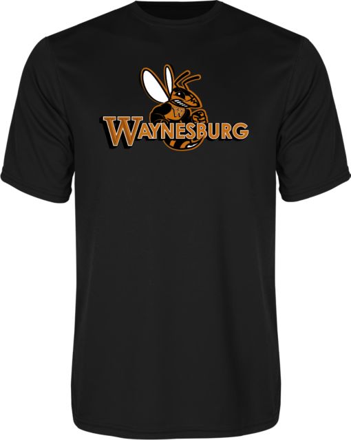 Waynesburg Performance Tee Waynesburg Primary Logo - ONLINE ONLY