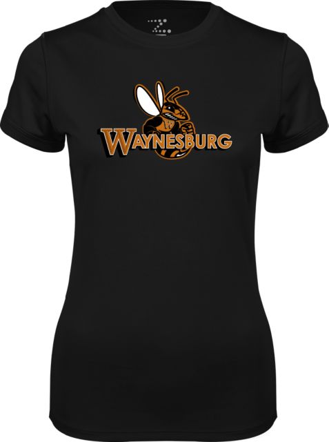 Waynesburg Ladies Syntrel Performance Tee Waynesburg Primary Logo - ONLINE ONLY