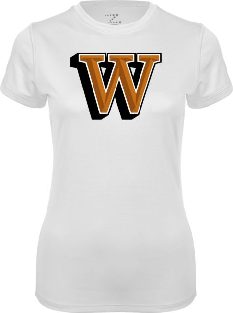 Waynesburg Ladies Syntrel Performance Tee W Lettermark - ONLINE ONLY
