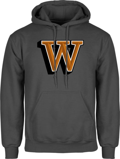 Waynesburg Fleece Hoodie W Lettermark - ONLINE ONLY