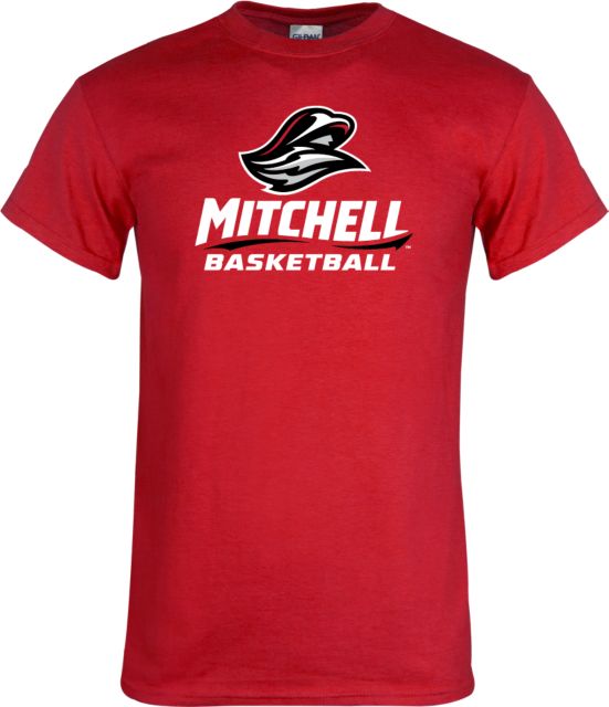 Mitchell College T Shirt Basketball - ONLINE ONLY