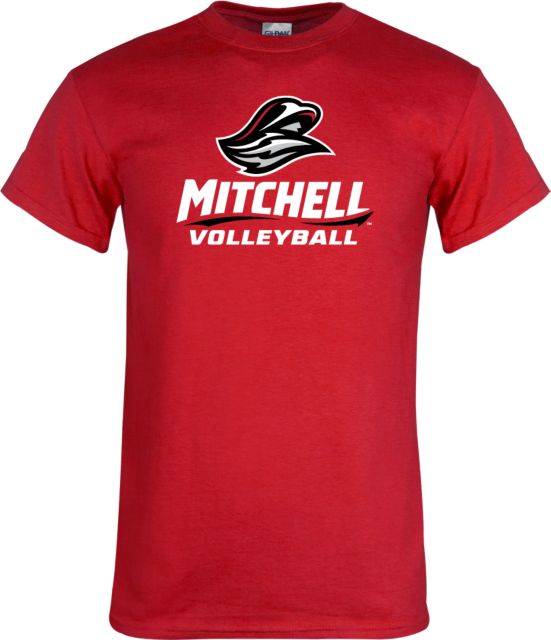 Mitchell College T Shirt Volleyball - ONLINE ONLY