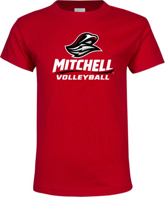 Mitchell College Youth T Shirt Volleyball - ONLINE ONLY