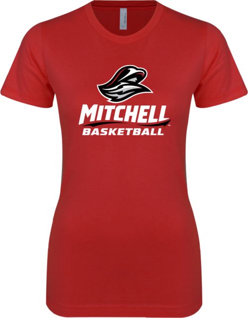 Mitchell College Next Level Ladies SoftStyle Junior Fitted Tee Basketball - ONLINE ONLY