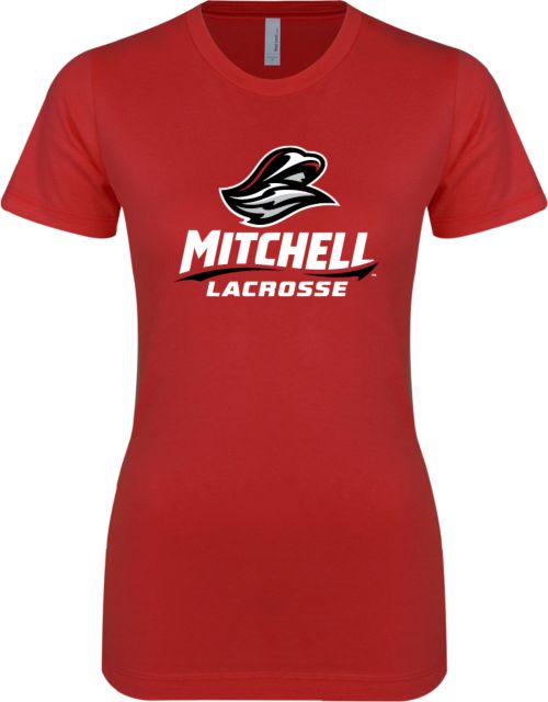 Mitchell College Next Level Ladies SoftStyle Junior Fitted Tee Lacrosse - ONLINE ONLY