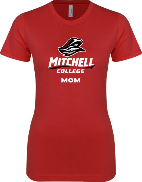 Mitchell College Next Level Ladies SoftStyle Junior Fitted Tee Mom - ONLINE ONLY