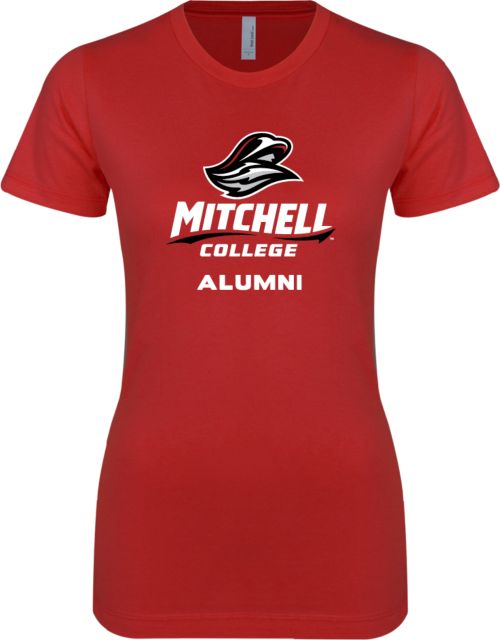 Mitchell College Next Level Ladies SoftStyle Junior Fitted Tee Alumni - ONLINE ONLY