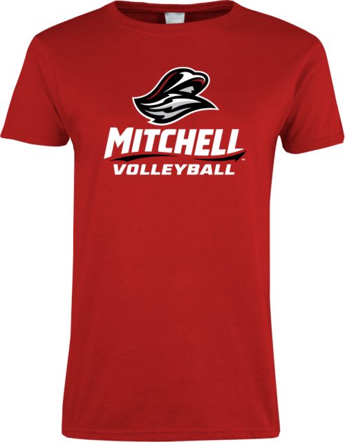 Mitchell College Ladies T Shirt Volleyball - ONLINE ONLY