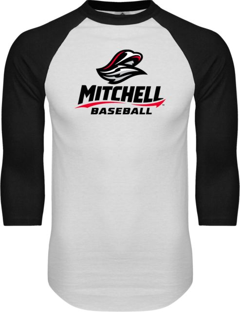 Mitchell College Raglan Baseball T Shirt Baseball - ONLINE ONLY