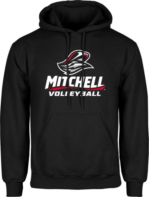 Mitchell College Fleece Hoodie Volleyball - ONLINE ONLY