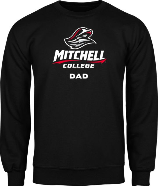 Mitchell College Fleece Crew Dad - ONLINE ONLY