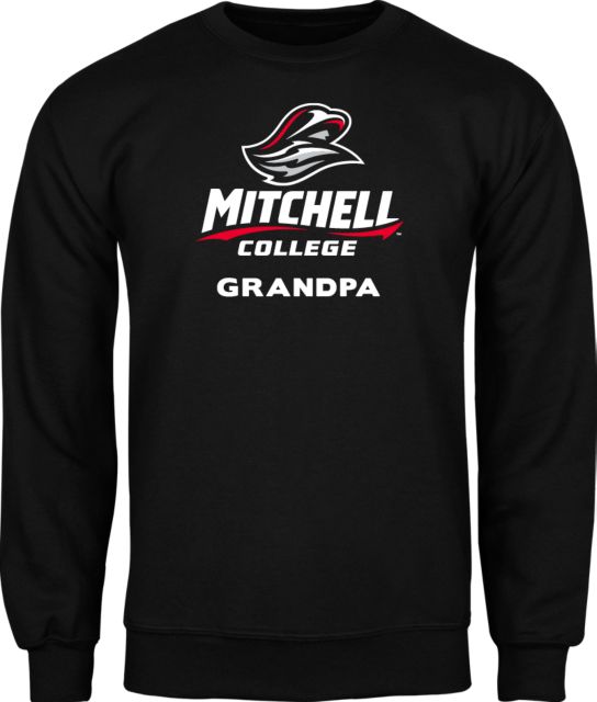 Mitchell College Fleece Crew Grandpa - ONLINE ONLY