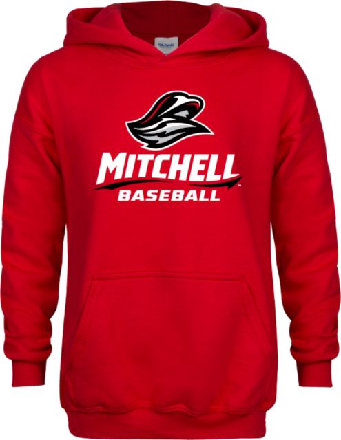 Mitchell College Youth Fleece Hoodie Baseball - ONLINE ONLY