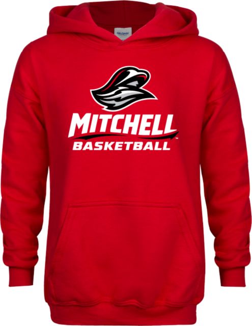 Mitchell College Youth Fleece Hoodie Basketball - ONLINE ONLY