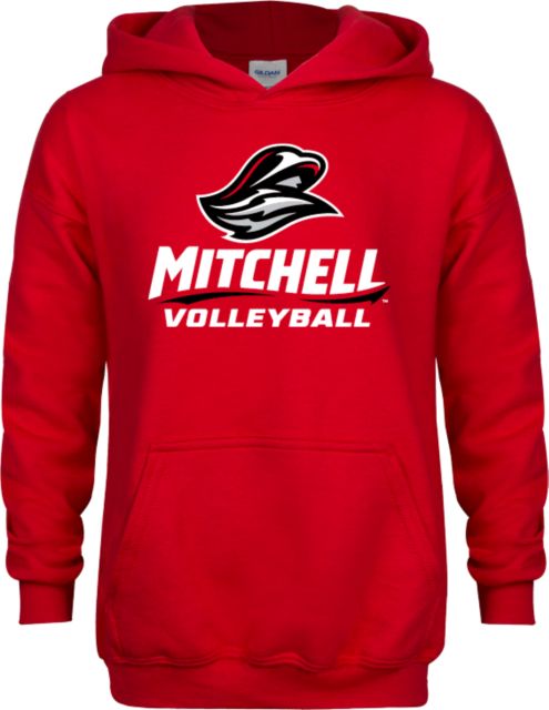 Mitchell College Youth Fleece Hoodie Volleyball - ONLINE ONLY