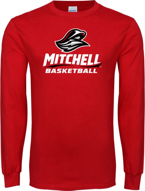 Mitchell College Long Sleeve T Shirt Basketball - ONLINE ONLY