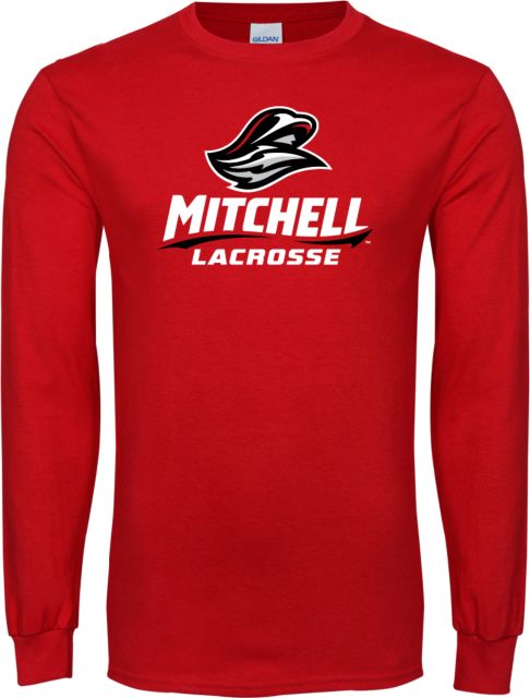 Mitchell College Long Sleeve T Shirt Lacrosse - ONLINE ONLY