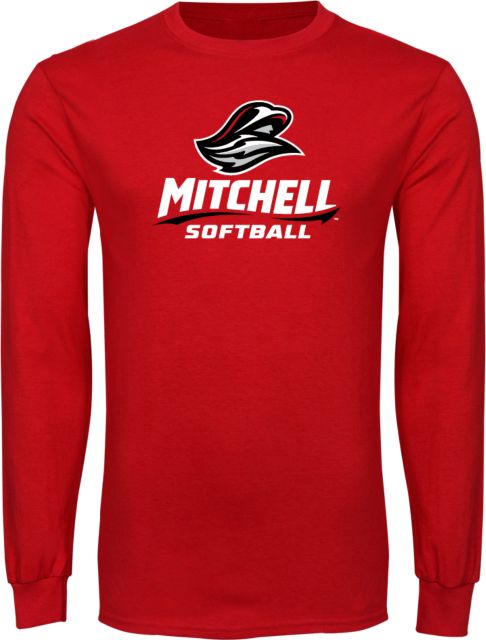 Mitchell College Long Sleeve T Shirt Softball - ONLINE ONLY