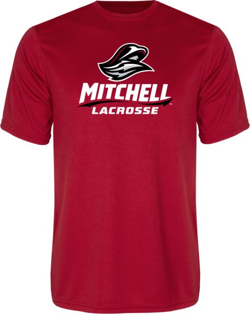 Mitchell College Performance Tee Lacrosse - ONLINE ONLY