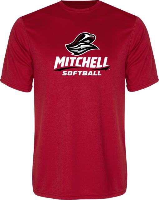 Mitchell College Performance Tee Softball - ONLINE ONLY